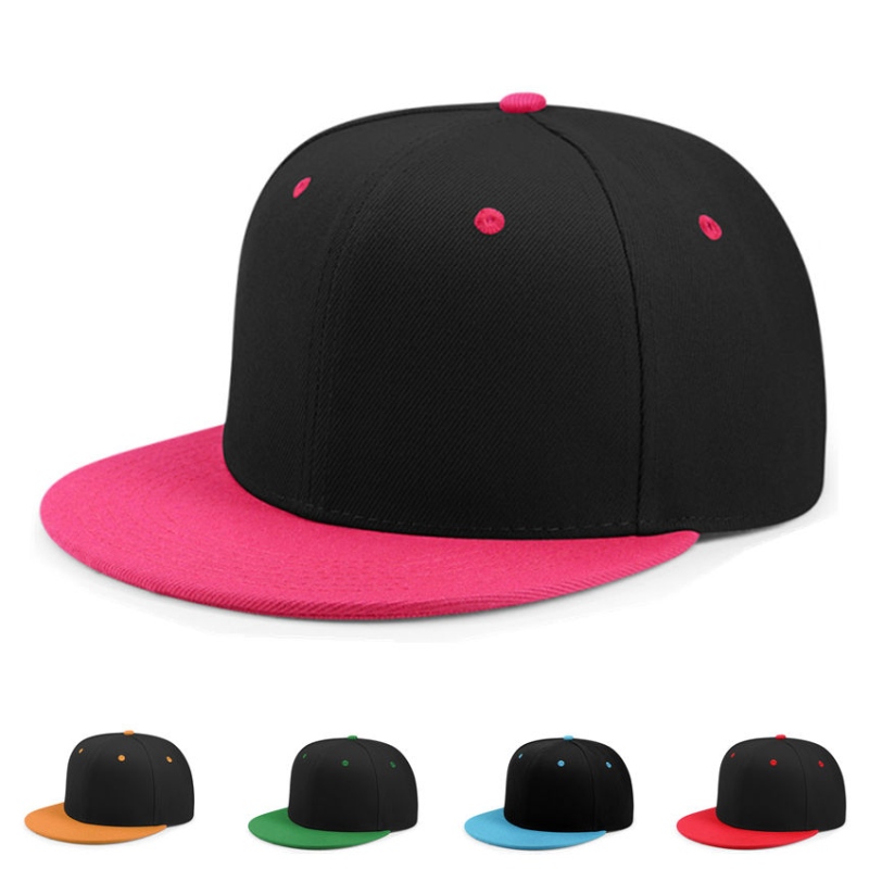 ผ้าฝ้ายสีราคาถูกหมวกเบสบอลหมวกเบสบอลพร้อมโลโก้เย็บปักถักร้อยหมวกเบสบอล Trucker
