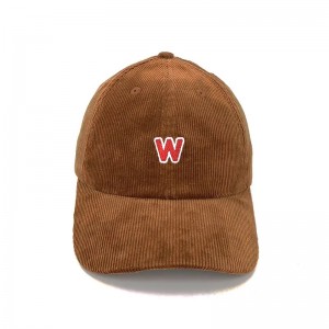 หมวกปักปักปักแบบกำหนดเองพร้อมสายรัดหนังด้านหลังหมวกผ้าลูกฟูก snapback หมวกขายส่งพร้อมสายหนังด้านหลังผ้าลูกฟูก snapback หมวก/cap Wholesale