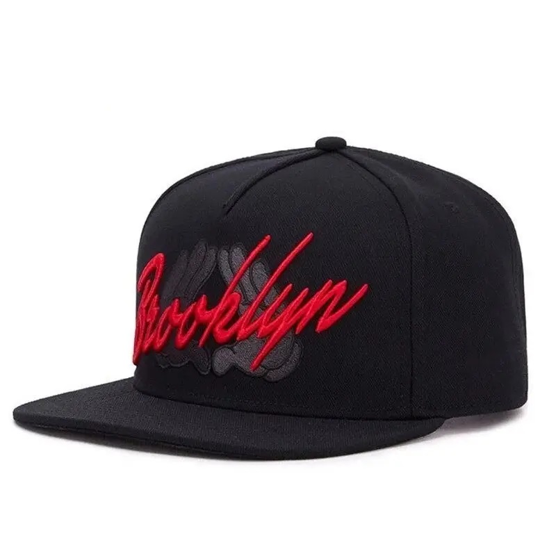 แคปสปอร์ตโลโก้แบบกำหนดเองคุณภาพราคาถูก HIP HOP HOP 6 PANEL BLANK BLANK SNAPBACK BASELY CAPS