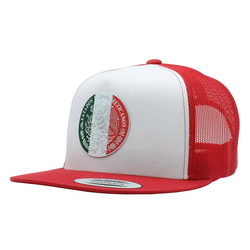 Custom 6 Panel Hip Hop Snapback Hat 3d Logo Logo Flat Bill Gorras Snapback Cap